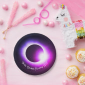 Assiettes En Carton Total solaire USA eclipse 2017 (Fête)