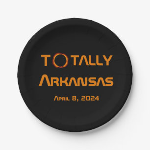 Assiettes En Carton Totalement Arkansas 2024 Solar Eclipse