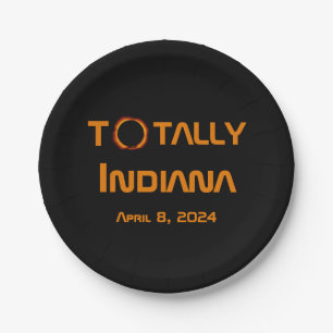 Assiettes En Carton Totalement Indiana 2024 Solar Eclipse