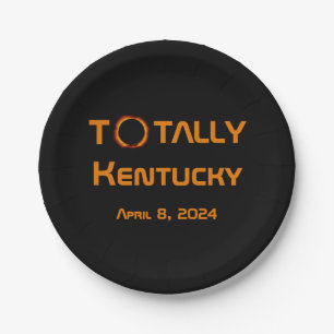Assiettes En Carton Totalement Kentucky 2024 Éclipse solaire