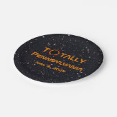 Assiettes En Carton Totalement Pennsylvanie 2024 Solar Eclipse (Angle)