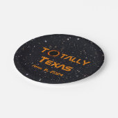Assiettes En Carton Totalement Texas 2024 Solar Eclipse (Angle)