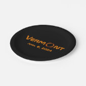 Assiettes En Carton Totalement Vermont 2024 Solar Eclipse (Angle)