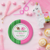 Assiettes En Carton Touchdowns ou Tutus Genre Reveal Party (Fête)