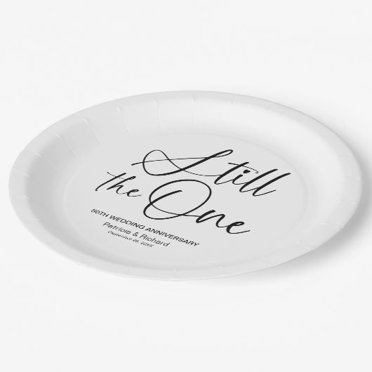 Assiettes En Carton Toujours chic pour le renouvellement de vos vœux d (Angle)