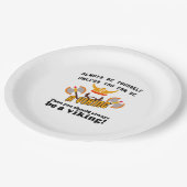 Assiettes En Carton Toujours être un viking (Angle)