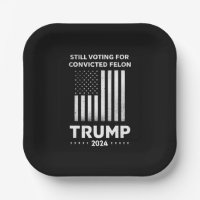Toujours votant pour le délinquant condamné Trump
