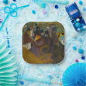 Assiettes En Carton Toulouse-Lautrec - Au Rouge (Fête)