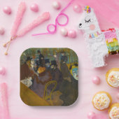 Assiettes En Carton Toulouse-Lautrec - Au Rouge (Fête)