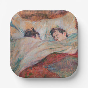 Assiettes En Carton Toulouse-Lautrec - Le Lit