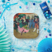 Assiettes En Carton Toulouse-Lautrec - Marcelle Lender, Danse Bolero (Fête)