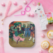 Assiettes En Carton Toulouse-Lautrec - Marcelle Lender, Danse Bolero (Fête)