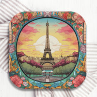 Tour Eiffel Paris Paris Floral