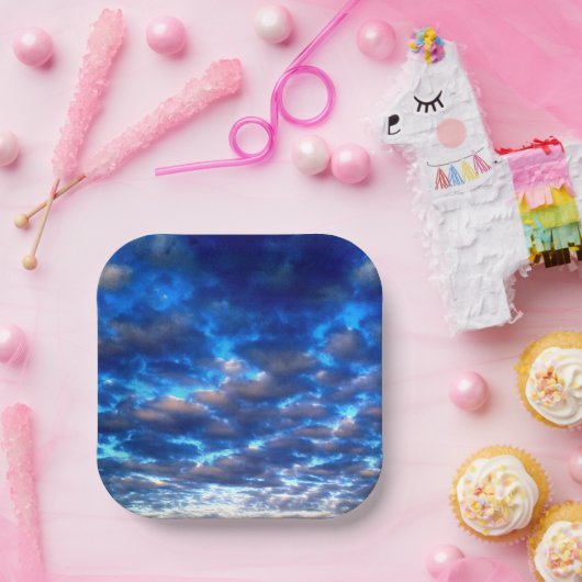 Assiettes En Carton Tourner, Pour Plus (Fête)