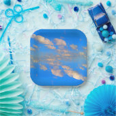 Assiettes En Carton Tourner, Pour Plus (Fête)