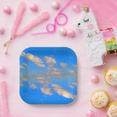 Assiettes En Carton Tourner, Pour Plus (Fête)