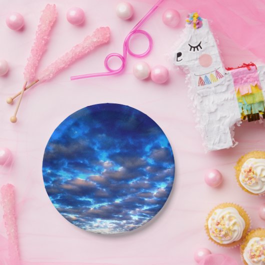 Assiettes En Carton Tourner, Pour Plus (Fête)