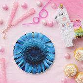 Assiettes En Carton Tournesol bleu (Fête)