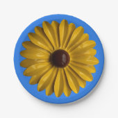 Assiettes En Carton Tournesol Fleur Pique-nique Jardin Fête Florale (Devant)