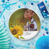 Assiettes En Carton Tournesol Vétérinaire Plaques en papier (Fête)