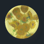 Assiettes En Carton Tournesols de Van Gogh | | 1888<br><div class="desc">Des "tournesols" ont été accomplis par Vincent van Gogh en 1888</div>