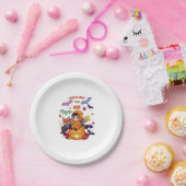Assiettes En Carton Tous Réservés Pour Halloween Professeur Ghost (Fête)