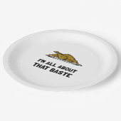 Assiettes En Carton Tout À Propos De Ce Baste (Angle)