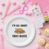 Assiettes En Carton Tout À Propos De Ce Baste Design Classique (Fête)