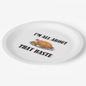 Assiettes En Carton Tout À Propos De Ce Baste Design Classique (Angle)