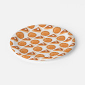 Assiettes En Carton Tout à propos du Citrouille (Angle)