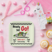 Assiettes En Carton Tout âge Anniversaire Prêt Ensemble Devenez écolo (Fête)