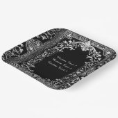 Assiettes En Carton Tout cadre en argent d'occasion (Angulaire)