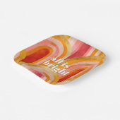 Assiettes En Carton Tout est Bright Whimsical Festin Noël (Angulaire)