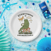 Assiettes En Carton Tout est Figurable (Fête)