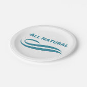 Assiettes En Carton Tout le minimalisme naturel Conception écologique  (Angle)