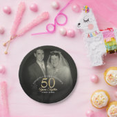 Assiettes En Carton Toute année Ensemble, Anniversaire Mariage Photo (Fête)