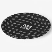 Assiettes En Carton Toute conception ou logo d'image téléchargé | Pièc (Angle)