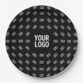 Assiettes En Carton Toute conception ou logo d'image téléchargé | Pièc (Devant)