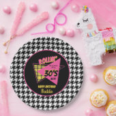 Assiettes En Carton TOUTE fête d'anniversaire de socle en pied de roch (Fête)