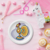 Assiettes En Carton Toy mexicain (Fête)