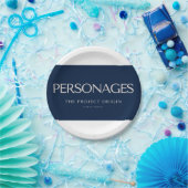 ASSIETTES EN CARTON TPO (Fête)