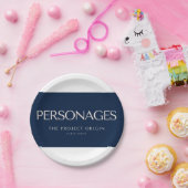 ASSIETTES EN CARTON TPO (Fête)