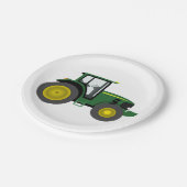 Assiettes En Carton tracteur (Angle)