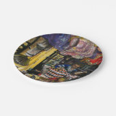 Assiettes En Carton Traditions du commerce ancien, Jérusalem (Angle)