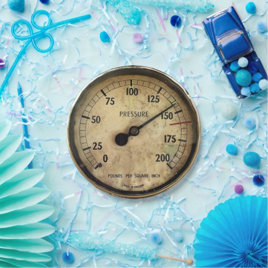 ASSIETTES EN CARTON TRAINS À VAPEUR (Fête)