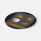 Assiettes En Carton Tranches De Plaques De Papier Fromage (Angle)