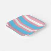 Assiettes En Carton Trans Pride ! (Angulaire)