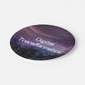 Assiettes En Carton Transformation numérique pour les entreprises (Angle)