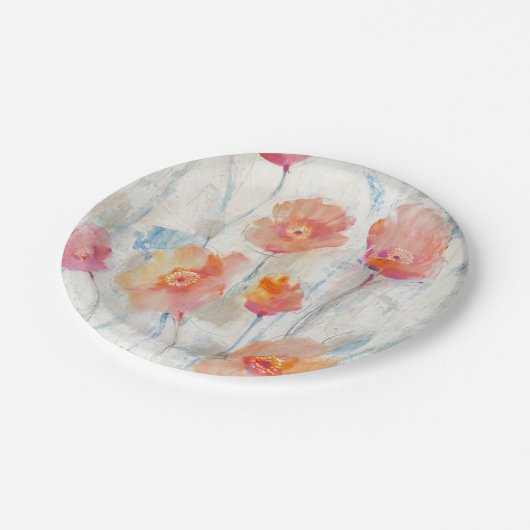 Assiettes En Carton Translucide II (Angle)