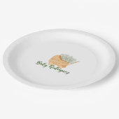 Assiettes En Carton Transport de bébé (Angle)